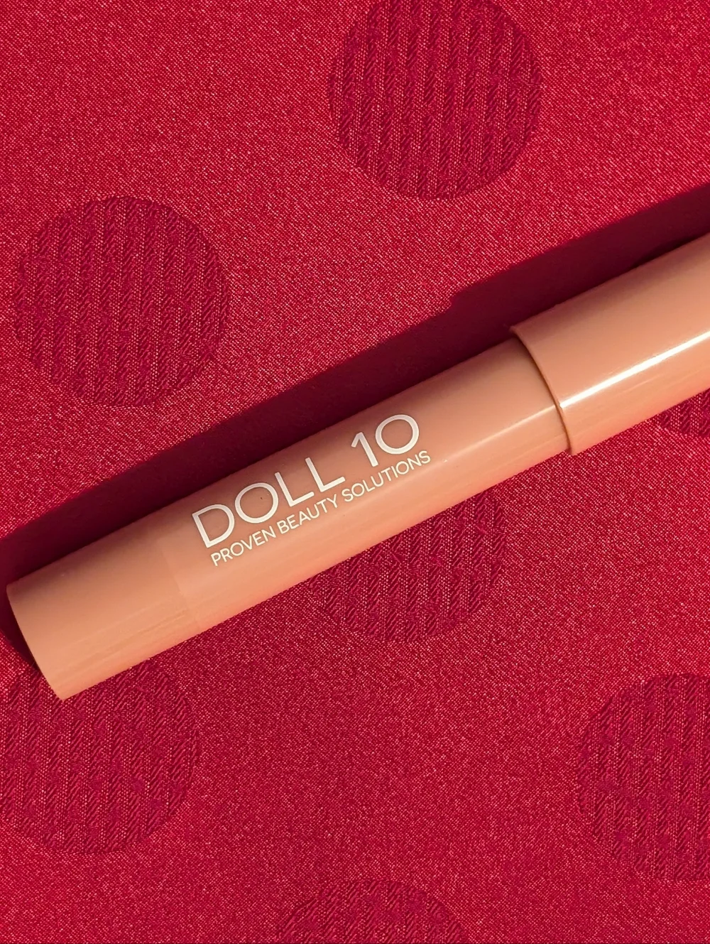 Doll 10 Peptide Plump Soft Focus Lip Crayons Shade Celebrate New